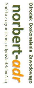 Logo Ośrodek Doskonalenia Zawodowego norbert-adr spółka z ograniczoną odpowiedzialnością