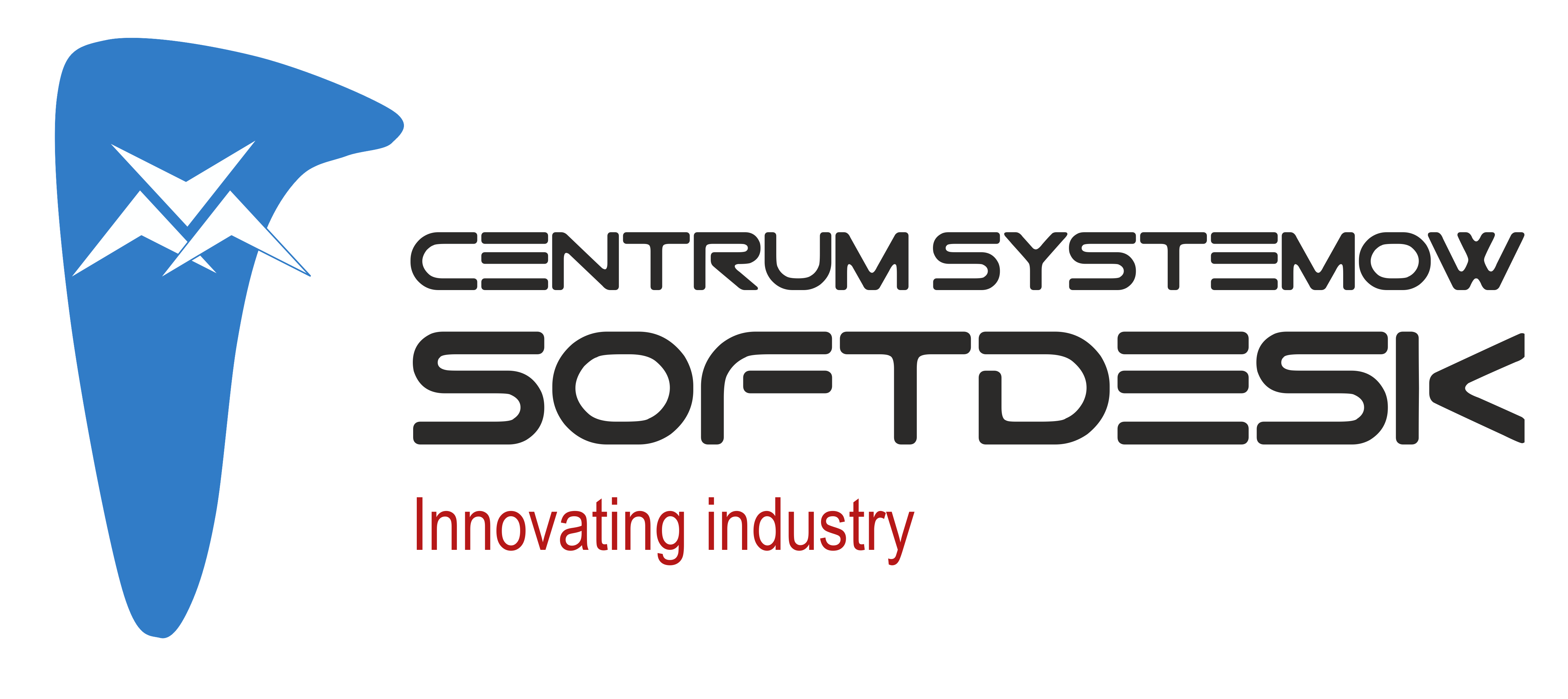 Logo "Centrum Systemów Softdesk" s.c. Grażyna Rydlewicz, Maciej Rydlewicz