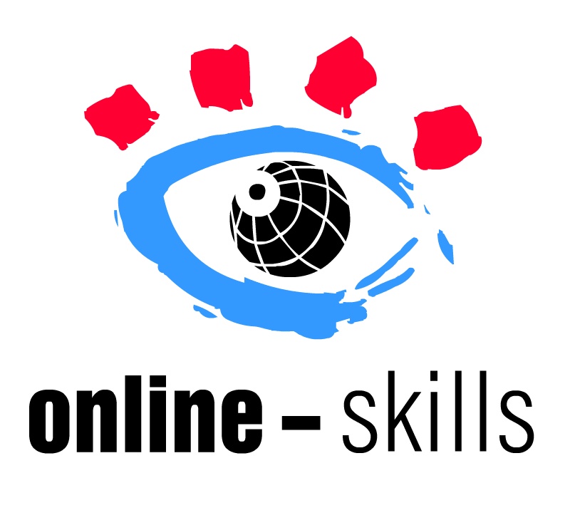 Logo &quot;ONLINE-SKILLS&quot; SPÓŁKA Z OGRANICZONĄ ODPOWIEDZIALNOŚCIĄ