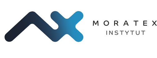 Logo Instytut Technologii Bezpieczeństwa &quot;MORATEX&quot;