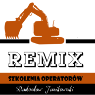 Logo REMIX Ośrodek Szkolenia Operatorów Radosław Janikowski