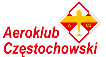 Logo Aeroklub Częstochowski