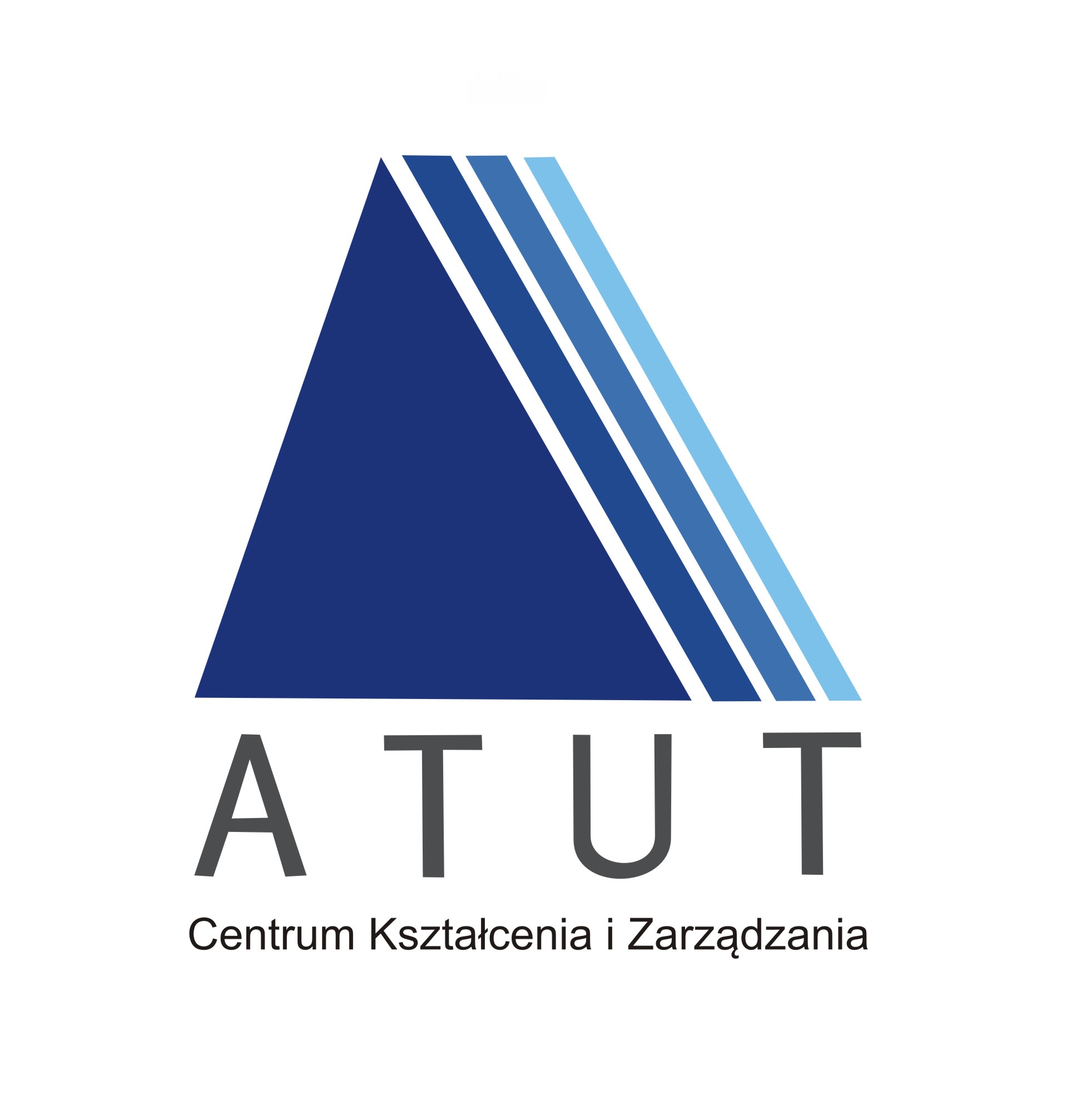 Logo &quot;CENTRUM KSZTAŁCENIA I ZARZĄDZANIA ATUT&quot; SPÓŁKA Z OGRANICZONĄ ODPOWIEDZIALNOŚCIĄ