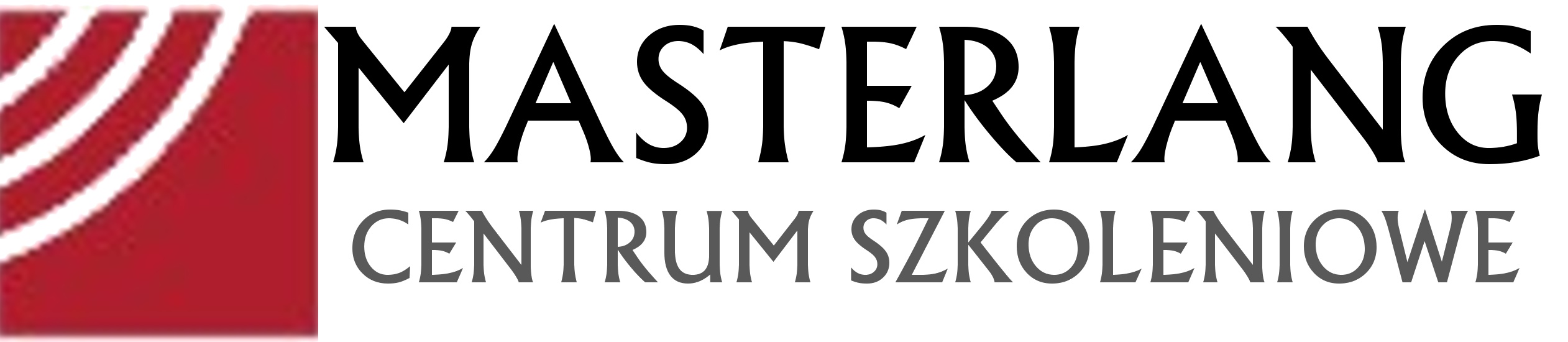 Logo Marek Leśniak Centrum Szkoleniowe MASTERLANG