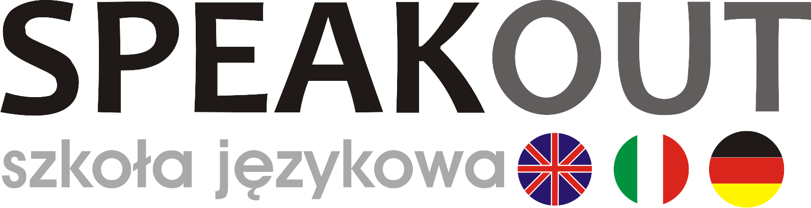 Logo SPEAK OUT SPÓŁKA Z OGRANICZONĄ ODPOWIEDZIALNOŚCIĄ