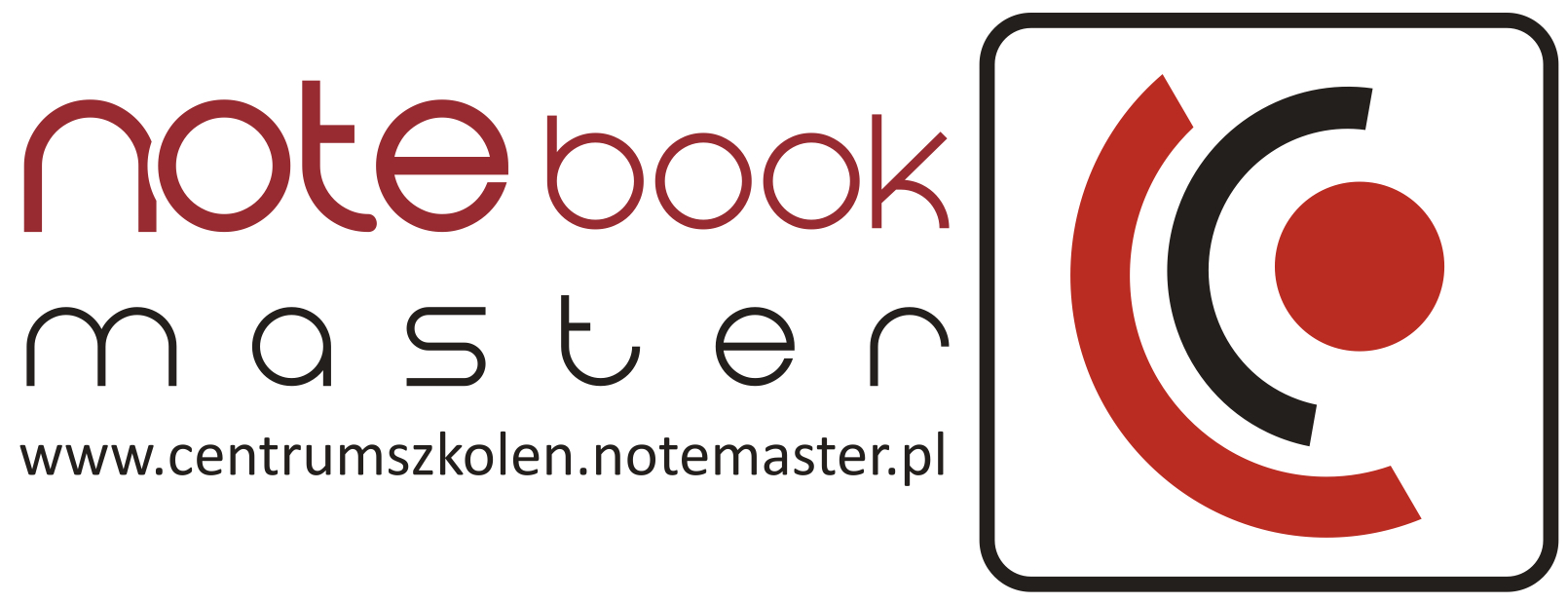Logo Notebook Master Centrum Szkoleń i Serwis s.c. Piela Stanisław, Piela Maciej