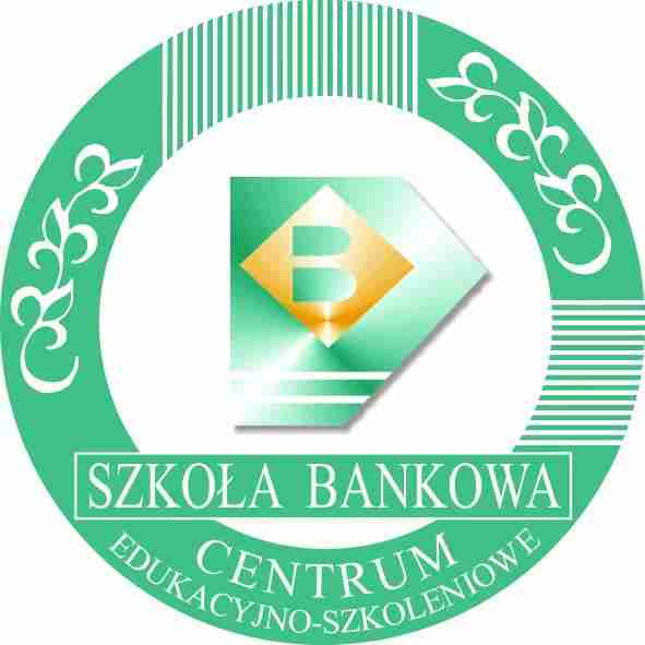 Logo Szkoła Bankowa Stalowa Wola-Rzeszów International School of Banking and Finance Sp. z o.o.
