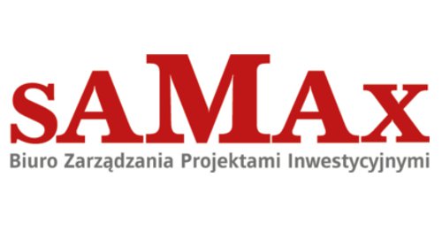 Logo SAMAX BIURO ZARZĄDZANIA PROJEKTAMI INWESTYCYJNYMI ELŻBIETA ZIAJA
