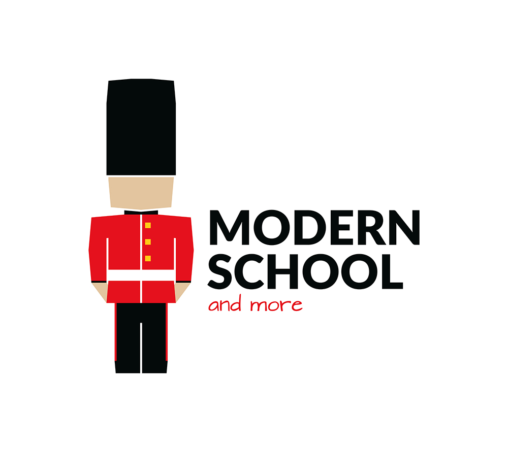 Logo Modern School  Jolanta Taperek