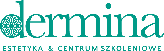 Logo DERMINA ESTETYKA CENTRUM SZKOLENIOWE DAGMARA KAMIŃSKA