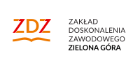 Logo ZAKŁAD DOSKONALENIA ZAWODOWEGO W ZIELONEJ GÓRZE