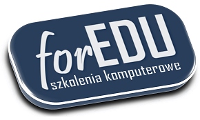 Logo FOREDU SZKOLENIA KOMPUTEROWE ARTUR ANDRZEJCZAK