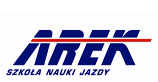 Logo SZKOŁA NAUKI JAZDY AREK ARKADIUSZ STOPIŃSKI