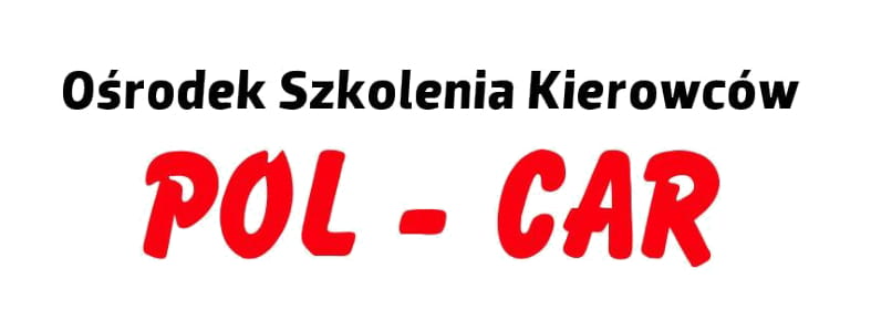 Logo Jan Ziemiański Ośrodek Szkolenia Kierowców &quot;POL-CAR&quot;