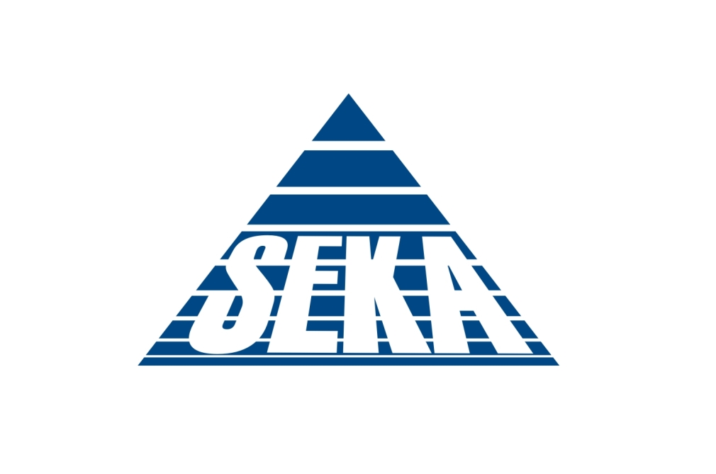 Logo &quot;SEKA&quot; SPÓŁKA AKCYJNA