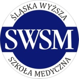 Logo Śląska Wyższa Szkoła Medyczna w Katowicach