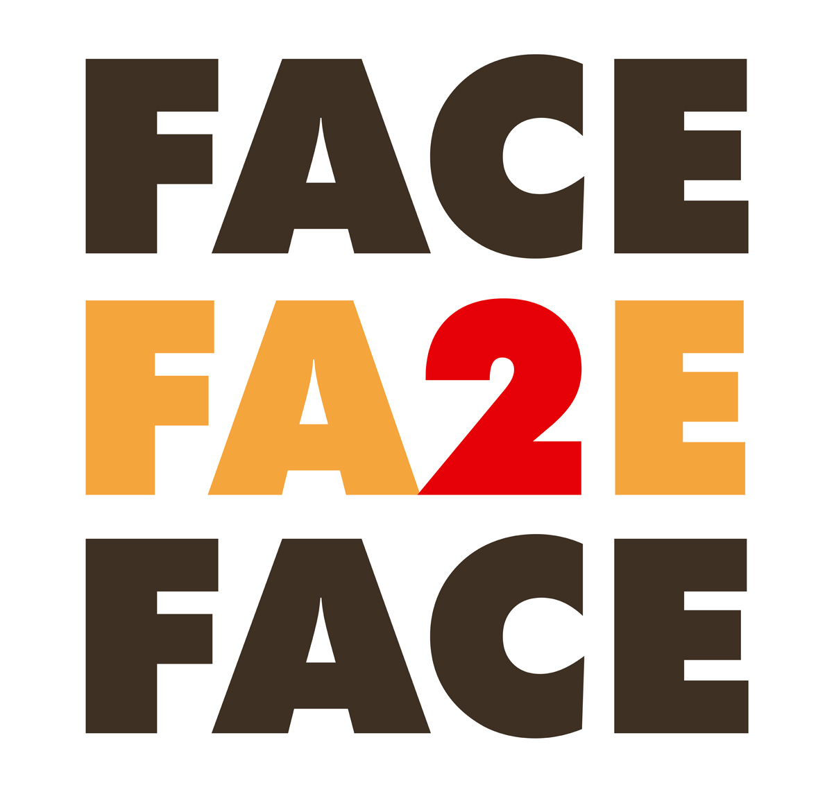 Logo Łucja Falfus FACE2FACE