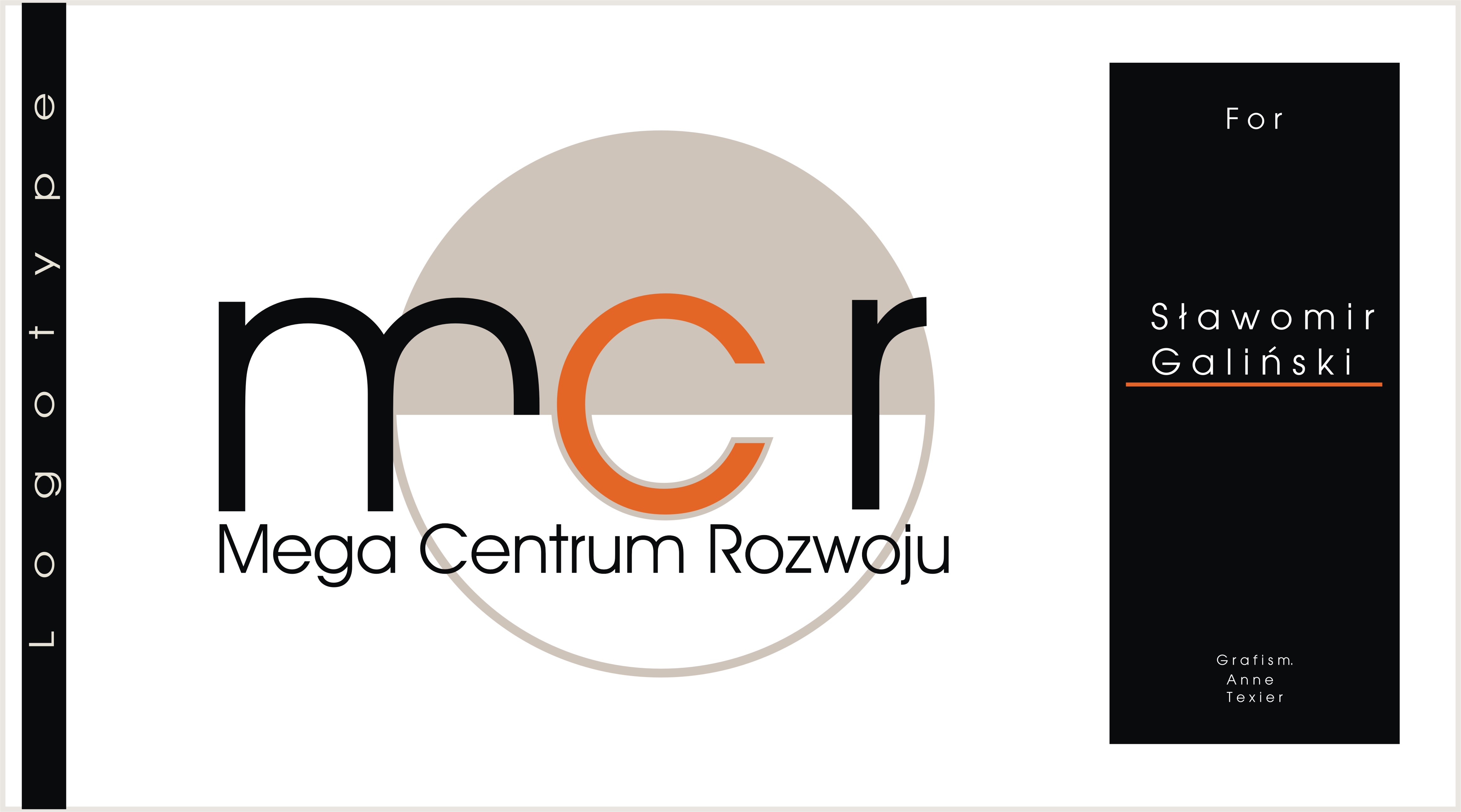 Logo MEGA CENTRUM ROZWOJU SŁAWOMIR GALIŃSKI