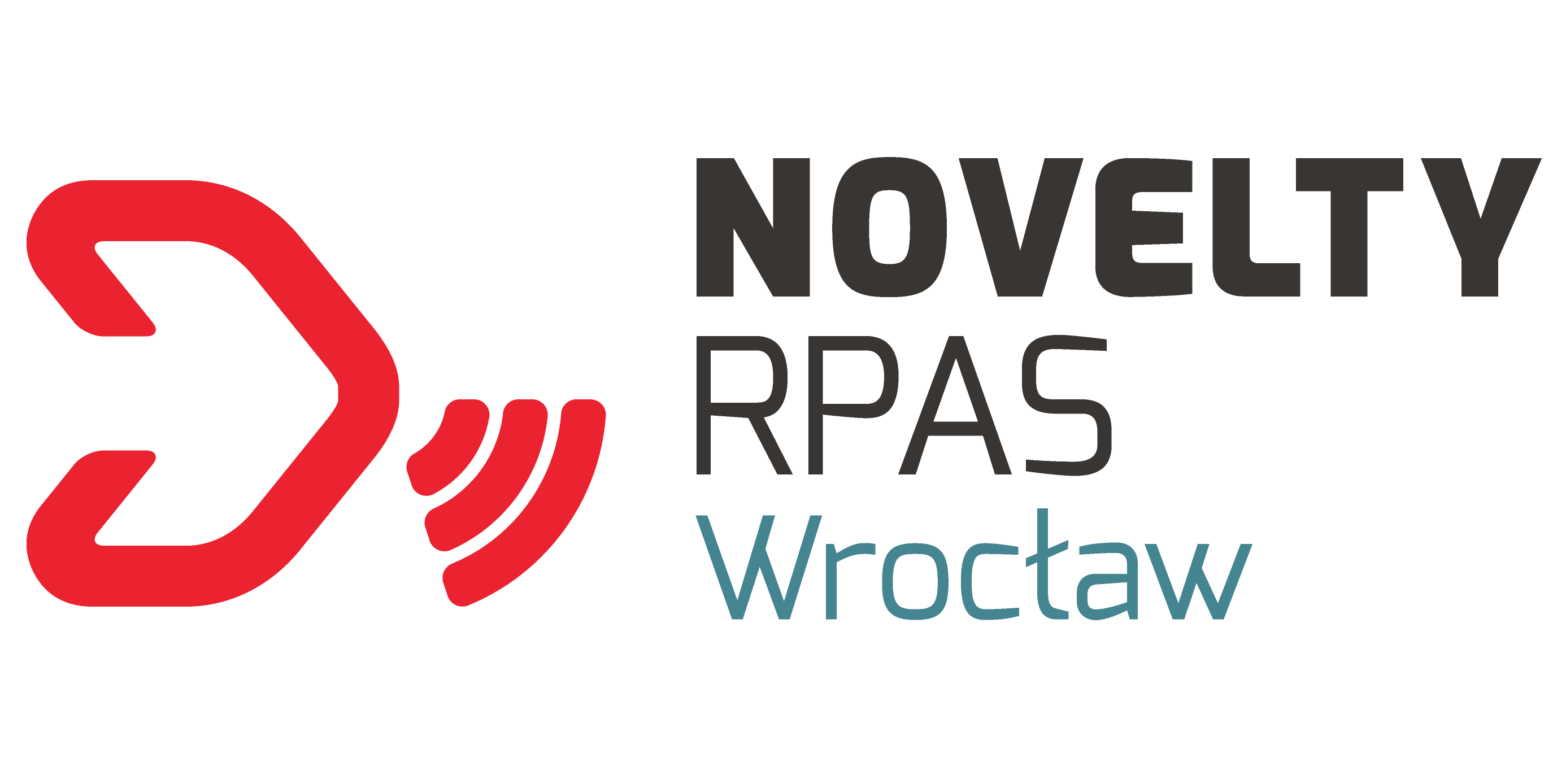Logo Novelty RPAS Wrocław Hubert Wojciechowski