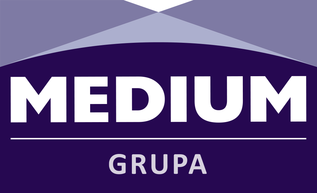 Logo Grupa MEDIUM Spółka z ograniczoną odpowiedzialnością Sp. K.