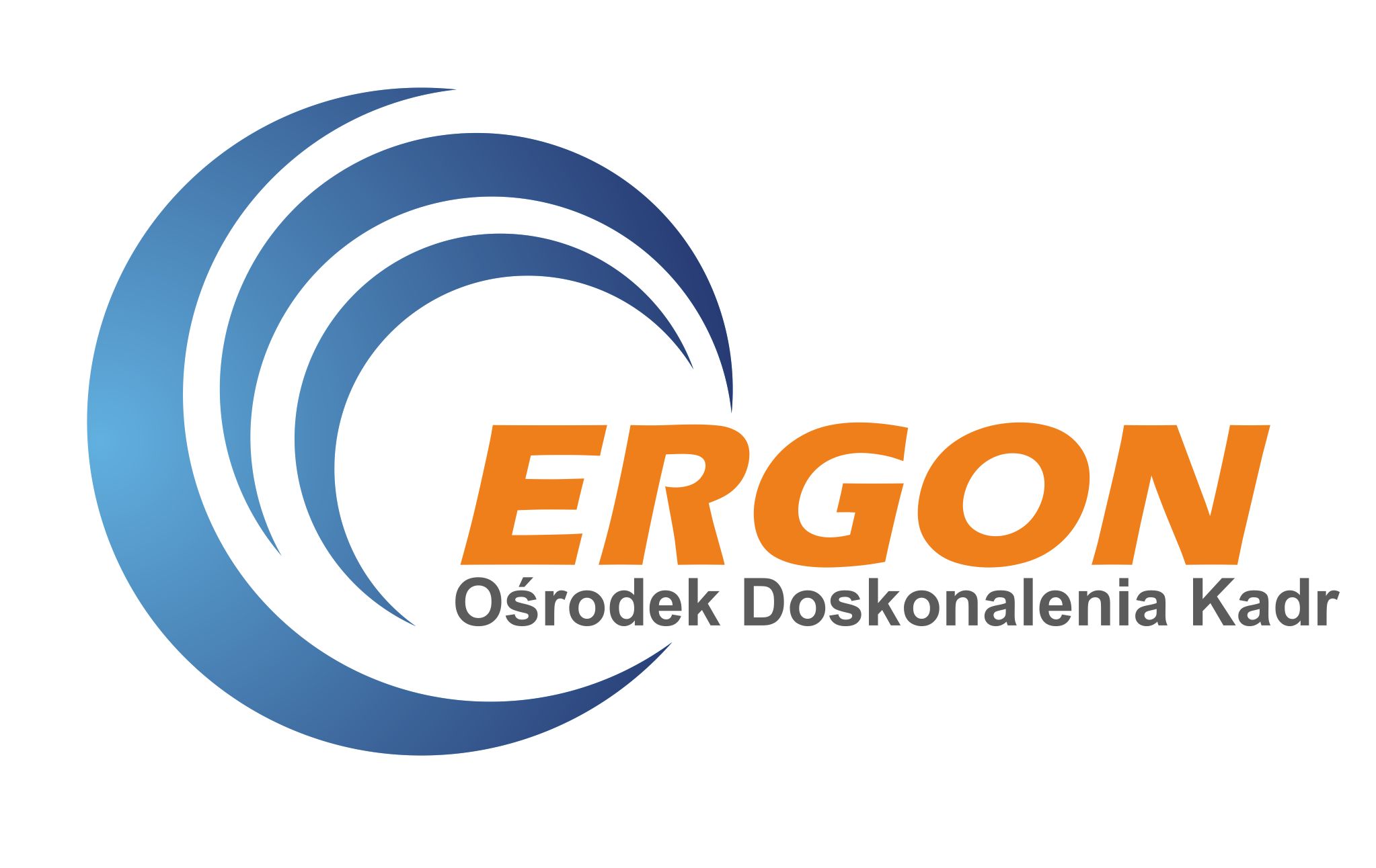 Logo Rafał Knotek-Trościanko Ośrodek Doskonalenia Kadr Ergon