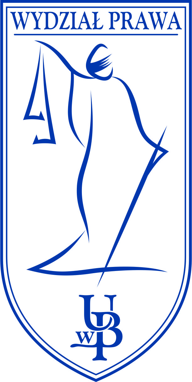 Logo Wydział Prawa Uniwersytet w Białymstoku