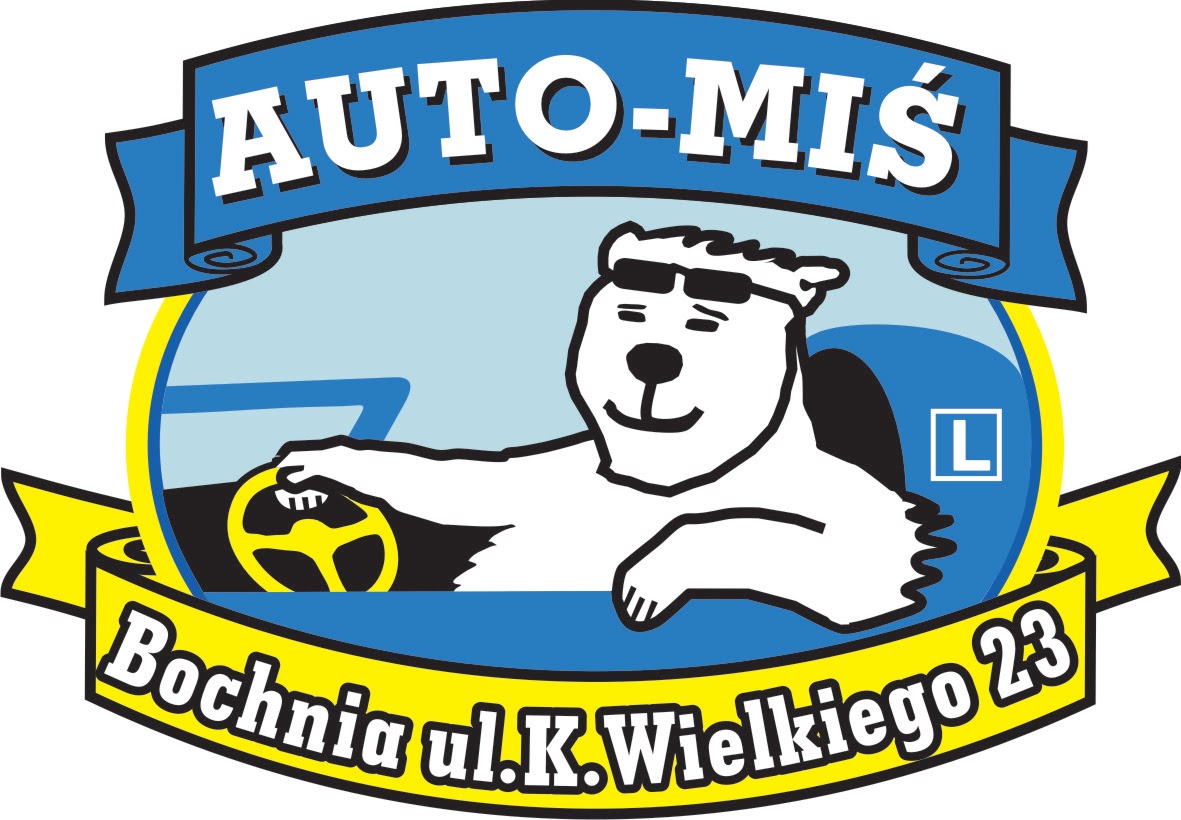 Logo Ośrodek Szkolenia Kierowców &quot;Auto-Miś&quot; Michał Jonak Waldemar Ogiński sp.j.