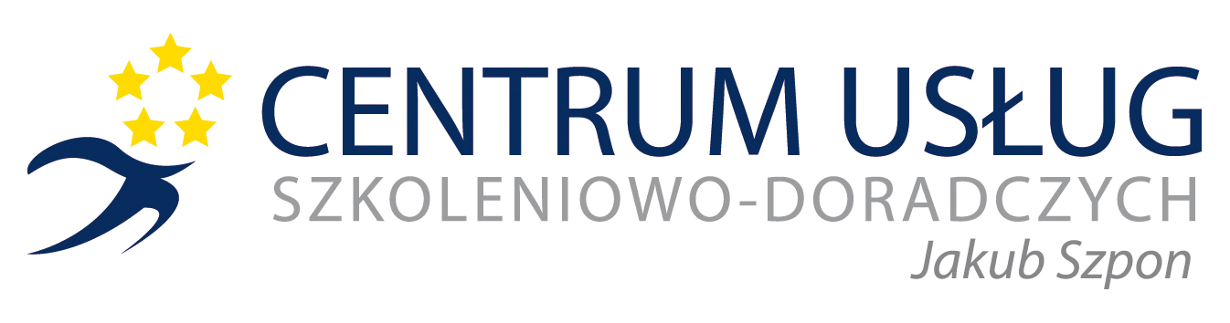 Logo Centrum Usług Szkoleniowo-Doradczych Jakub Szpon