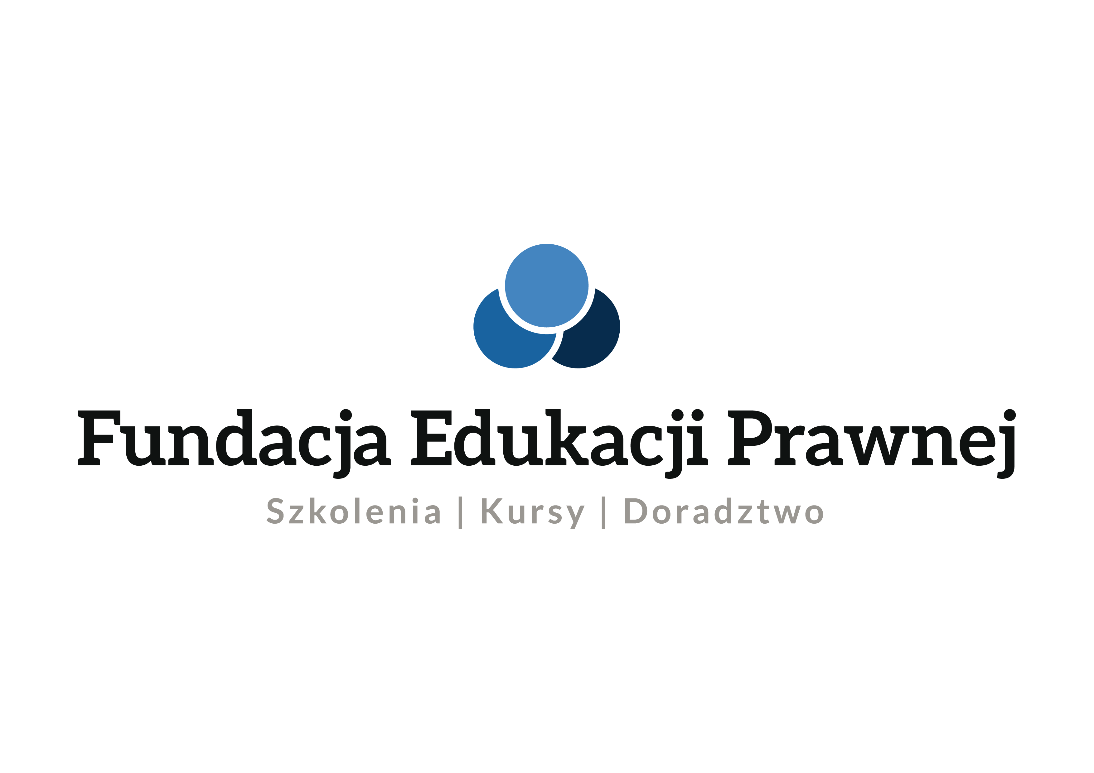 Logo Fundacja Edukacji Prawnej