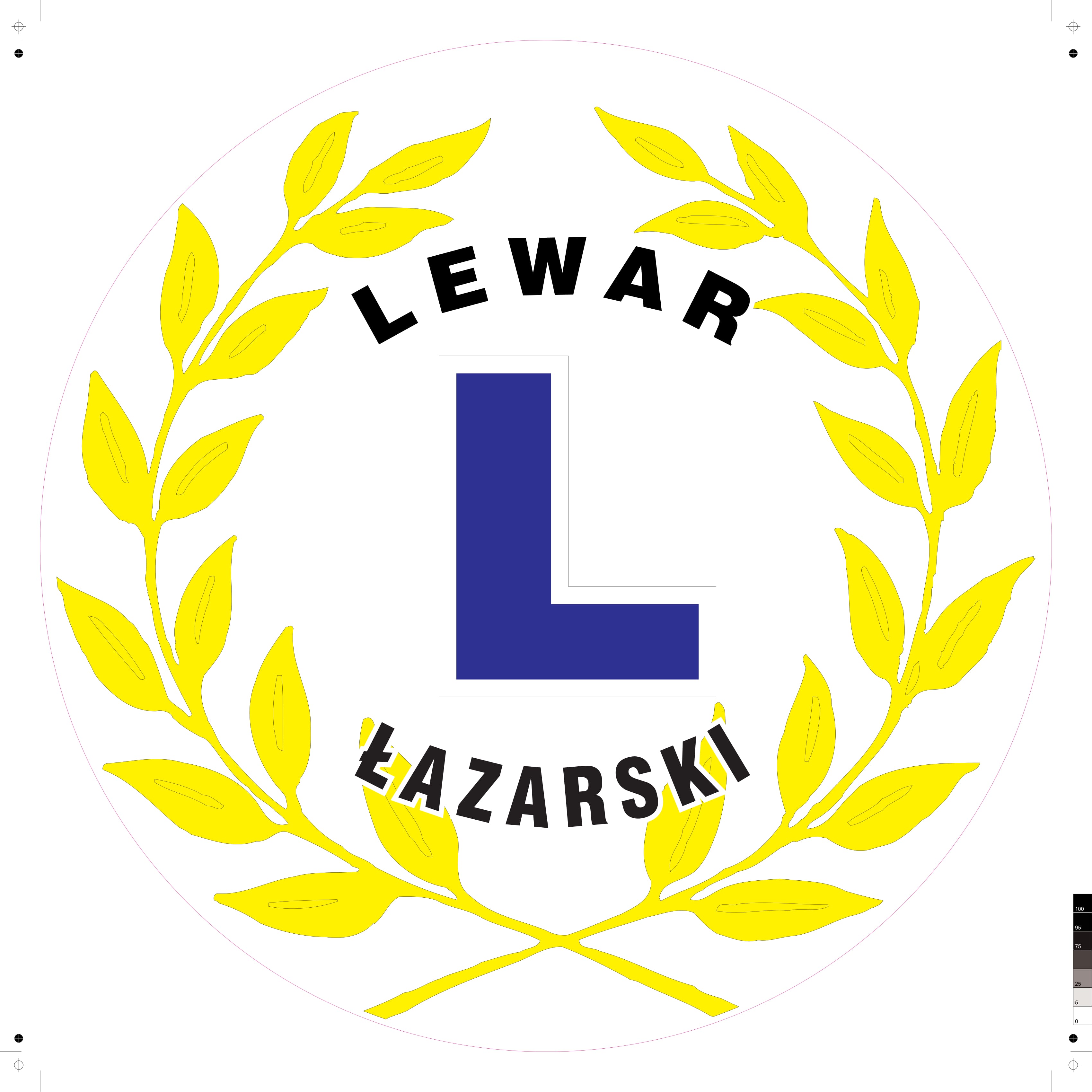 Logo Ośrodek Szkolenia Kierowców &quot;Lewar&quot; Iwona Monika Łazarska