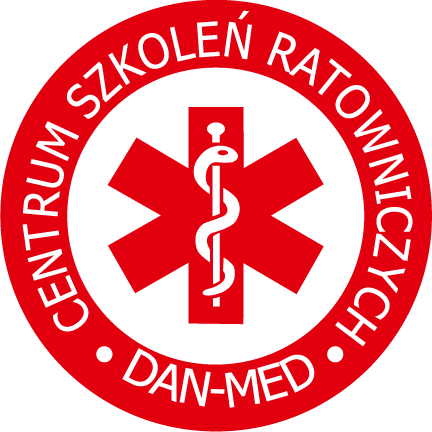 Logo Danuta Piórkowska Centrum Szkoleń Ratowniczych DAN-MED