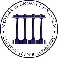 Logo Uniwersytet w Białymstoku; Wydział Ekonomii i Finansów