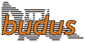 Logo &#039;&#039;BUDUS S.C.&#039;&#039; OŚRODEK SZKOLENIA OPERATORÓW DAMIAN OBIDOWSKIA, LEON OBIDOWSKI