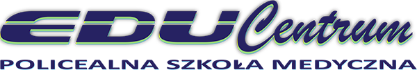 Logo &quot;Educentrum&quot; Policealna Szkoła Medyczna w Białymstoku