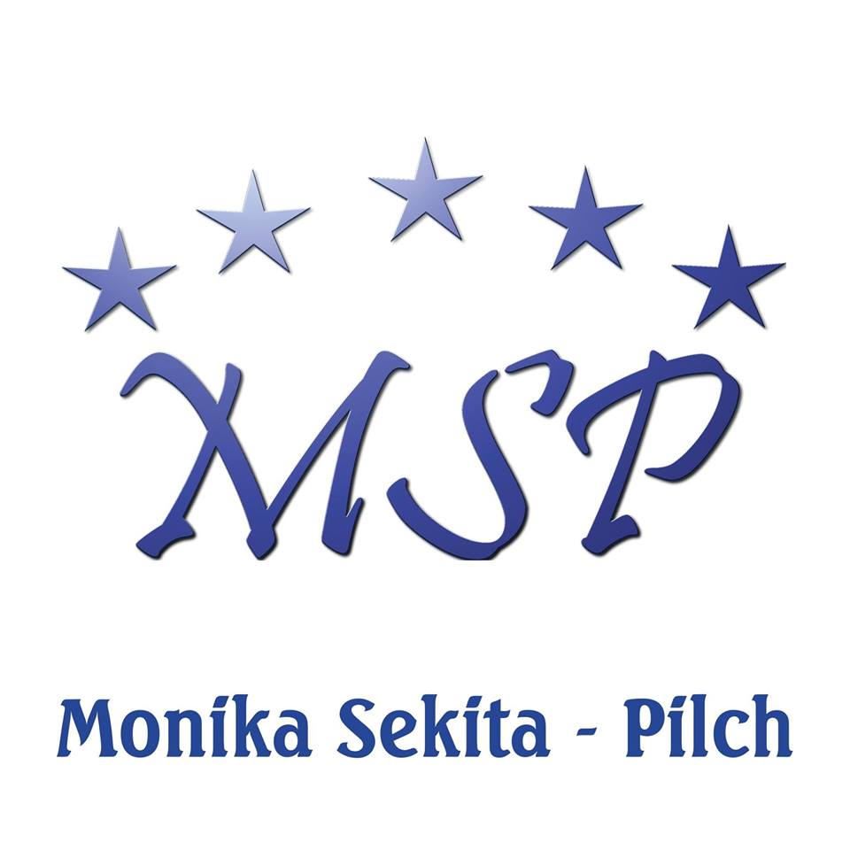 Logo I. Akademia MSP Ochrony Zdrowia i Urody Monika Sekita-Pilch II. Akademia Nauki Jazdy MSP Monika Sekita-Pilch