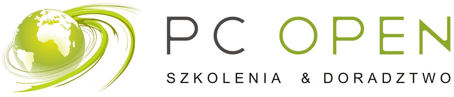 Logo PC Open Spółka z ograniczoną odpowiedzialnością