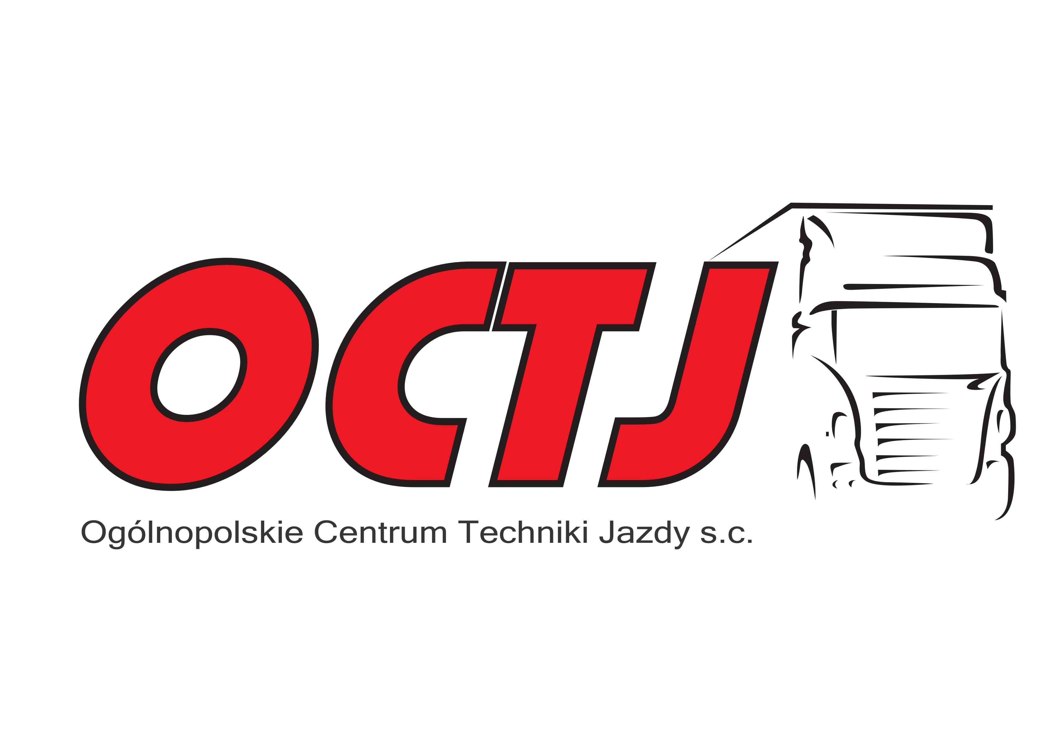 Logo Ogólnopolskie Centrum Techniki Jazdy s.c. Małgorzata Prątnicka, Elżbieta Wyszyńska