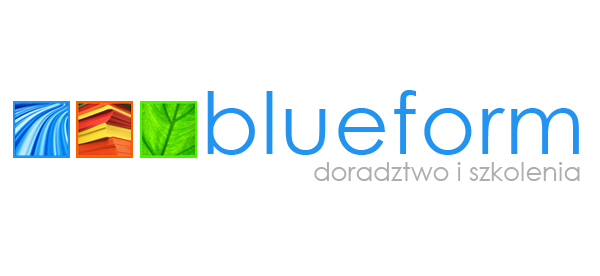 Logo BLUEFORM Marcin Kozłowski