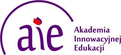 Logo Akademia Innowacyjnej Edukacji Hanna Łowicka