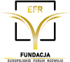 Logo FUNDACJA EUROPEJSKIE FORUM ROZWOJU