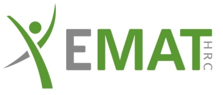 Logo EMAT HRC Elżbieta Matysiak