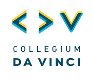 Logo Collegium Da Vinci z siedzibą w Poznaniu