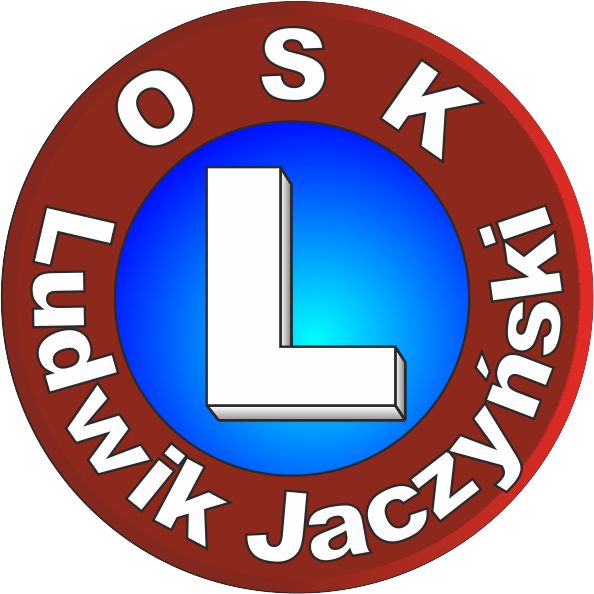 Logo OŚRODEK SZKOLENIA KIEROWCÓW LUDWIK JACZYŃSKI