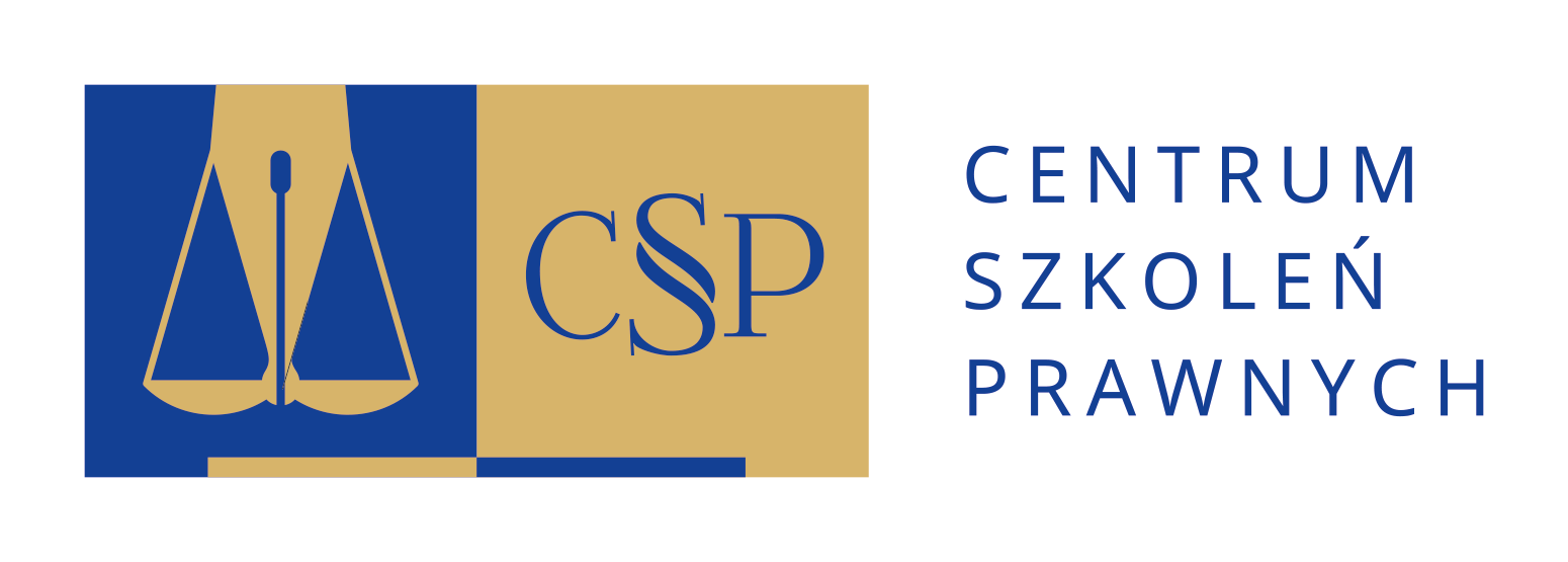 Logo CSP, Centrum Szkoleń Prawnych dr Grzegorz Frączek