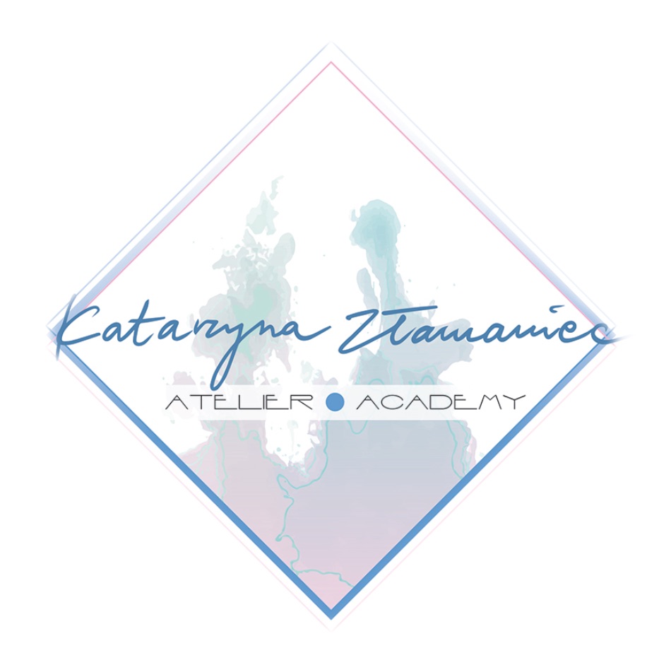 Logo Atelier &amp; Academy Katarzyna Złamaniec