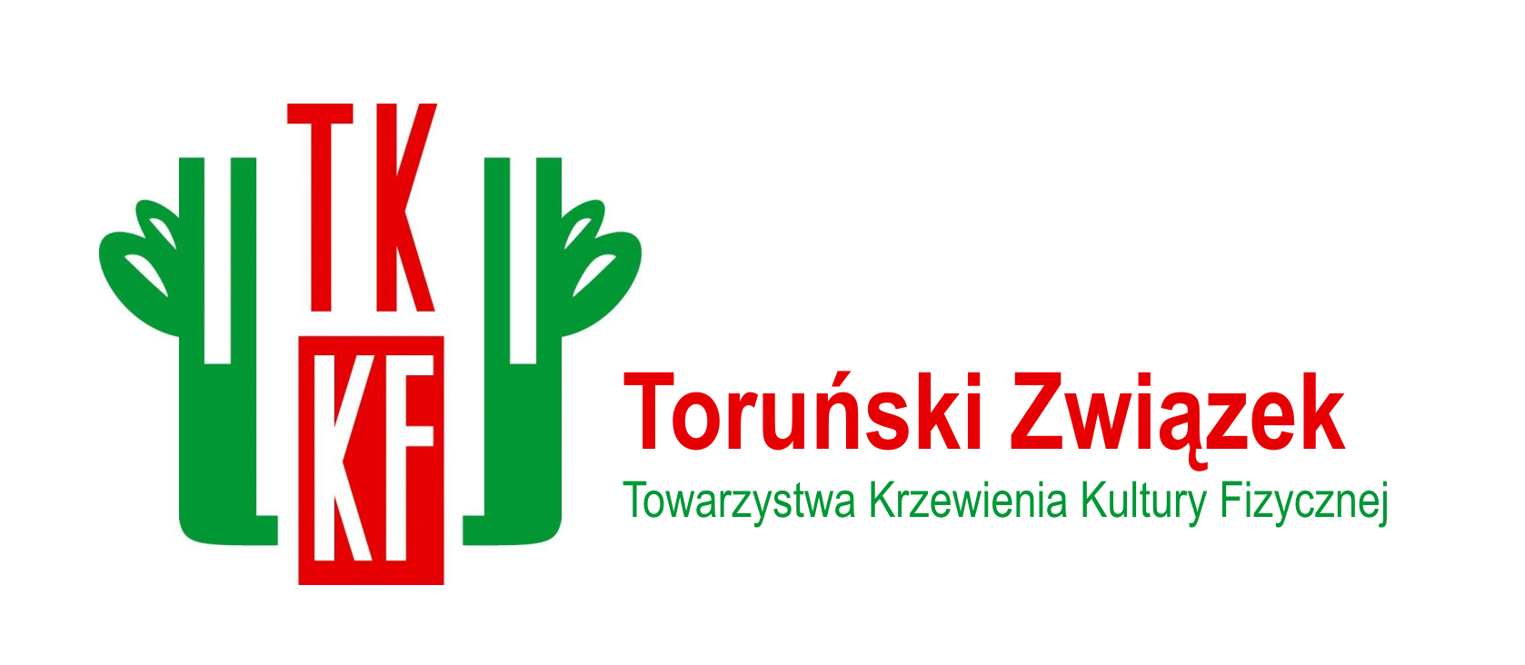 Logo Toruński Związek Towarzystwa Krzewienia Kultury Fizycznej