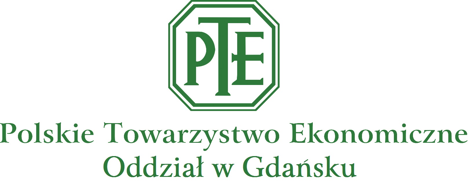 Logo Polskie Towarzystwo Ekonomiczne Oddział w Gdańsku