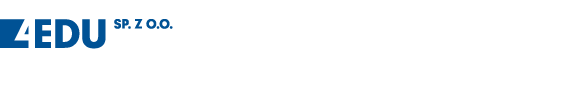Logo 4EDU Spółka z ograniczoną odpowiedzialnością