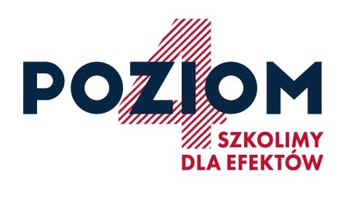 Logo POZIOM 4 Łukasz Laskowski