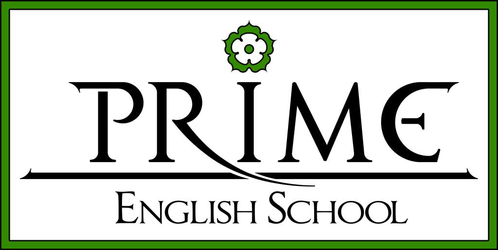 Logo Prime English School Krystian Samek